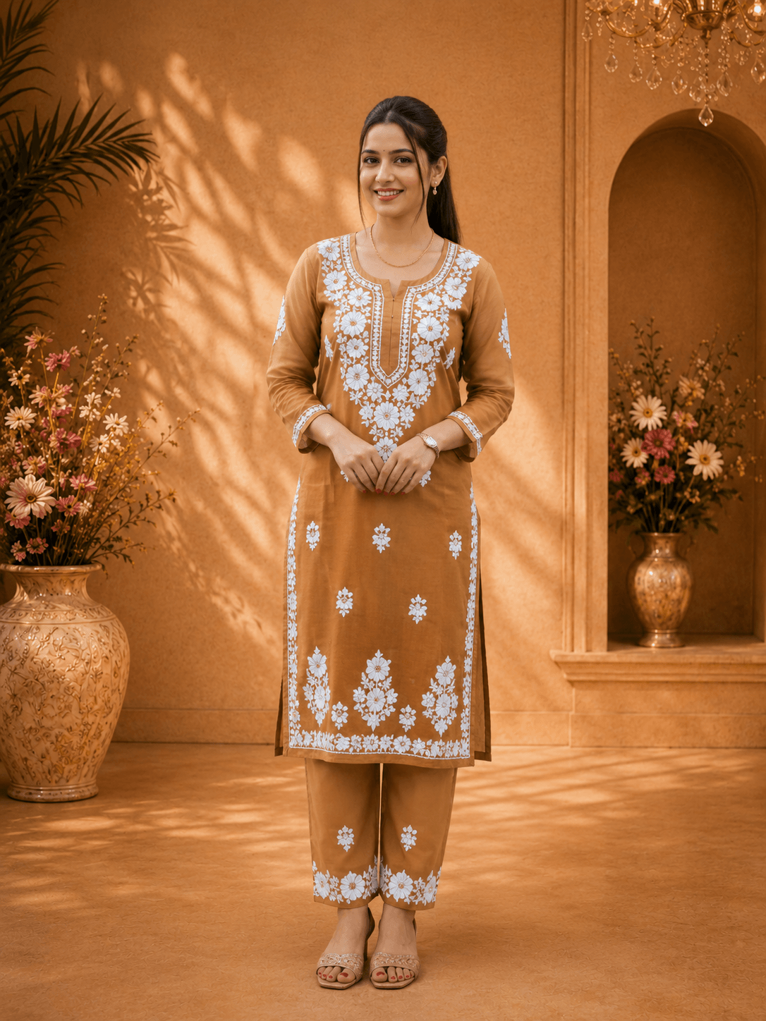 Chikankari